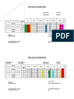 PROGRAM SEMESTER PRAKARYA