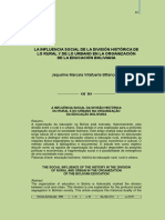 Dialnet-LaInfluenciaSocialDeLaDivisionHistoricaDeLoRuralYD-4891552