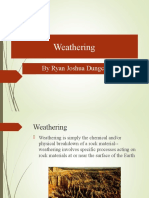 Weathering: by Ryan Joshua Dungca