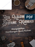 Workbook Memahami Bisnis Kuliner Ala Rex Dan Stefanie