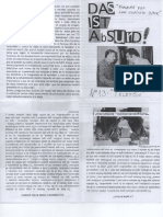 Das Ist Absurd! Fanzine 13