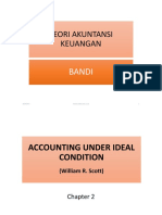 Accounting Under Ideal Condidtions