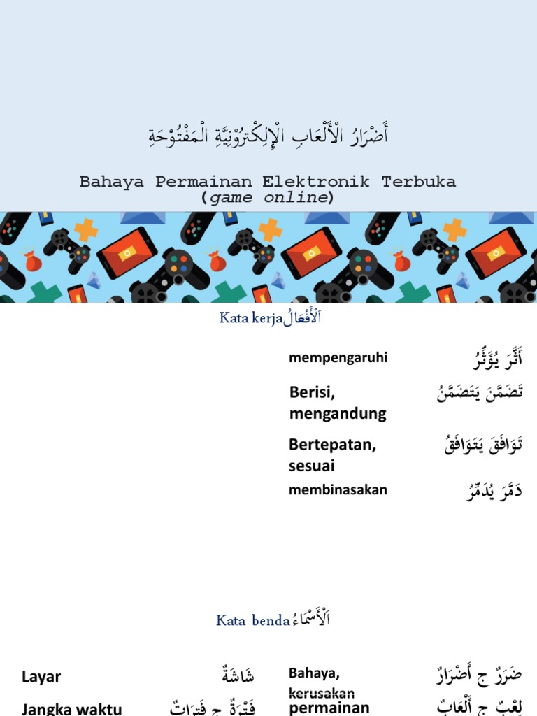 Percakapan Bahaya Game Online PDF