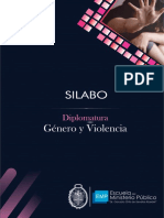 Silabo Diplomatura VFF