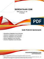 PPSDM - Pemberdayaan SDM