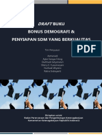 Draft Buku Bonus Demografi Dan Penyiapan SDM v1 10 Jan