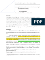 A Objetificação Feminina Na Publicidade Uma Discussão Sob A Ótica Dos Estereótipos