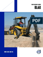 More Care. Built In.: Volvo Backhoe Loader