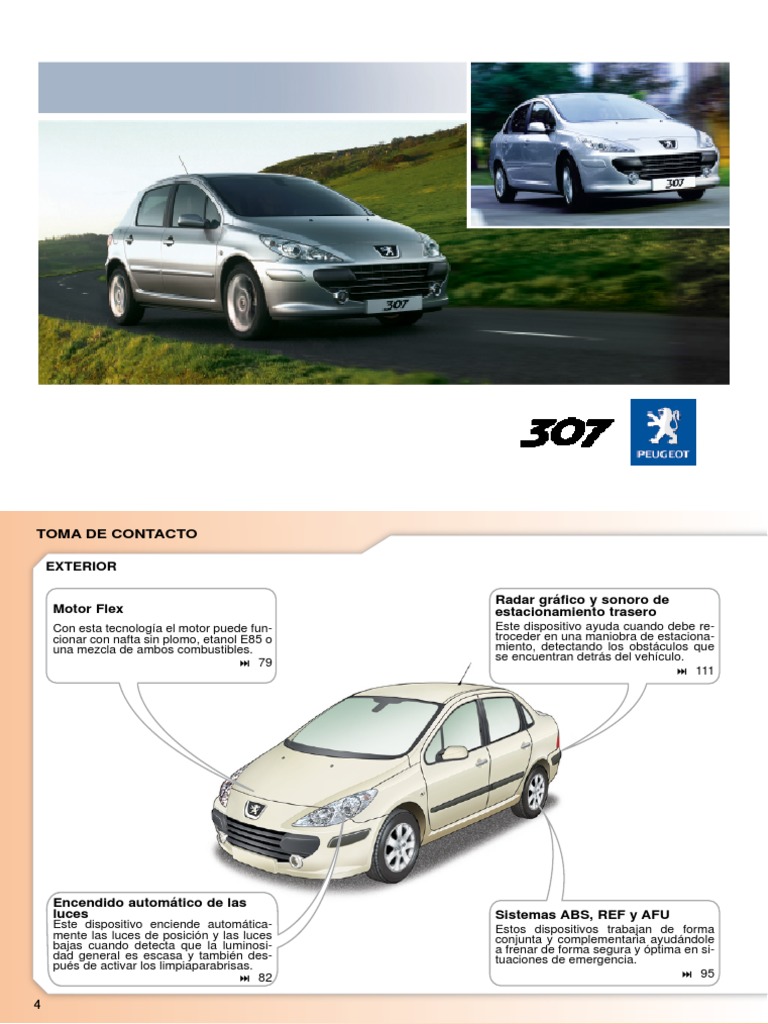 Cómo cambiar el mando de la llave Peugeot 307: Guía