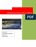 Penanaman Rasa Cinta Tanah Air Di Lingkungan MTSN 1 Kudus