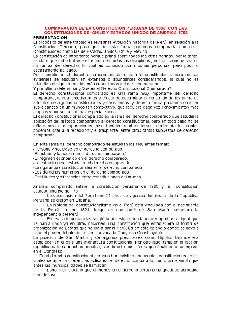 CONSTITUCION | PDF | Presidentes de los Estados Unidos | Gobierno americano