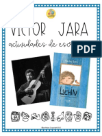 Víctor Jara: Actividades de Escritura