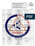 Form Registrasi Peserta Fixx