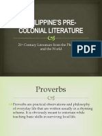 Philippine Literature - Module 1