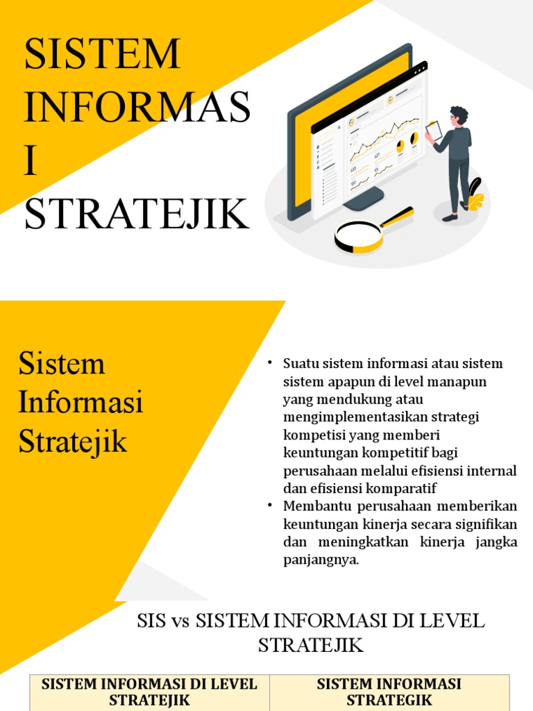 Penerapan Sistem Informasi Strategis | PDF