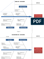 Diagrama de Ishikawa Ause