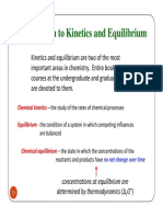 Chemical Equilibrium Part 1