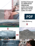 Extraction of Aluminum by Pressure Acid-Leaching Method From