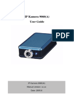 IP Kamera 9060 Manual