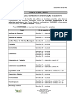 09 - Edital de Decisão de Recursos e Retificação de Gabaritos