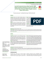 Karakteristik Penderita Kusta Multi Basiller (MB) Dengan Reaksi Erythema Nodosum Leprosum (ENL) Di Poliklinik Kulit Dan Kelamin RSUP Sanglah Selama Tahun 2016-2018