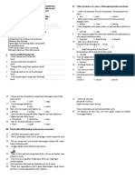 Bahasa Sunda Tengah Semester 2