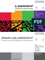 Músicas Populares en América Latina. Actas Del IX Congreso de La IASPM-AL 2010