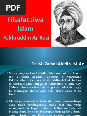 Filsafat Jiwa Islam Fakhruddin Ar Razi Pdf