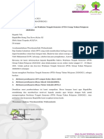 262-SPE - Surat Pemberitahuan Pelaksanaan Penilaian Tengah Semester (PTS) Genap Tahun Pelajaran 2020-2021 Kelas XI