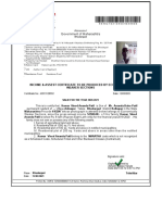 Government of Maharashtra: Documents