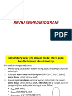 Minggu 3 Reviu Model Isotropi Dan Anisotropi