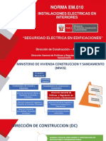 Seguridad Eléctrica en Edificaciones