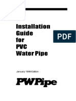 PWPipe - Installation Guide For PVC Water Pipe
