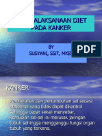 Penatalaksanaan Diet Pada Kanker