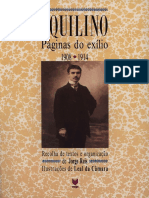 Aquilino Ribeiro - Páginas Do Exílio - Volume 1-Vega