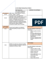 Plan de Trabajo Lectoescritura 2 Básico