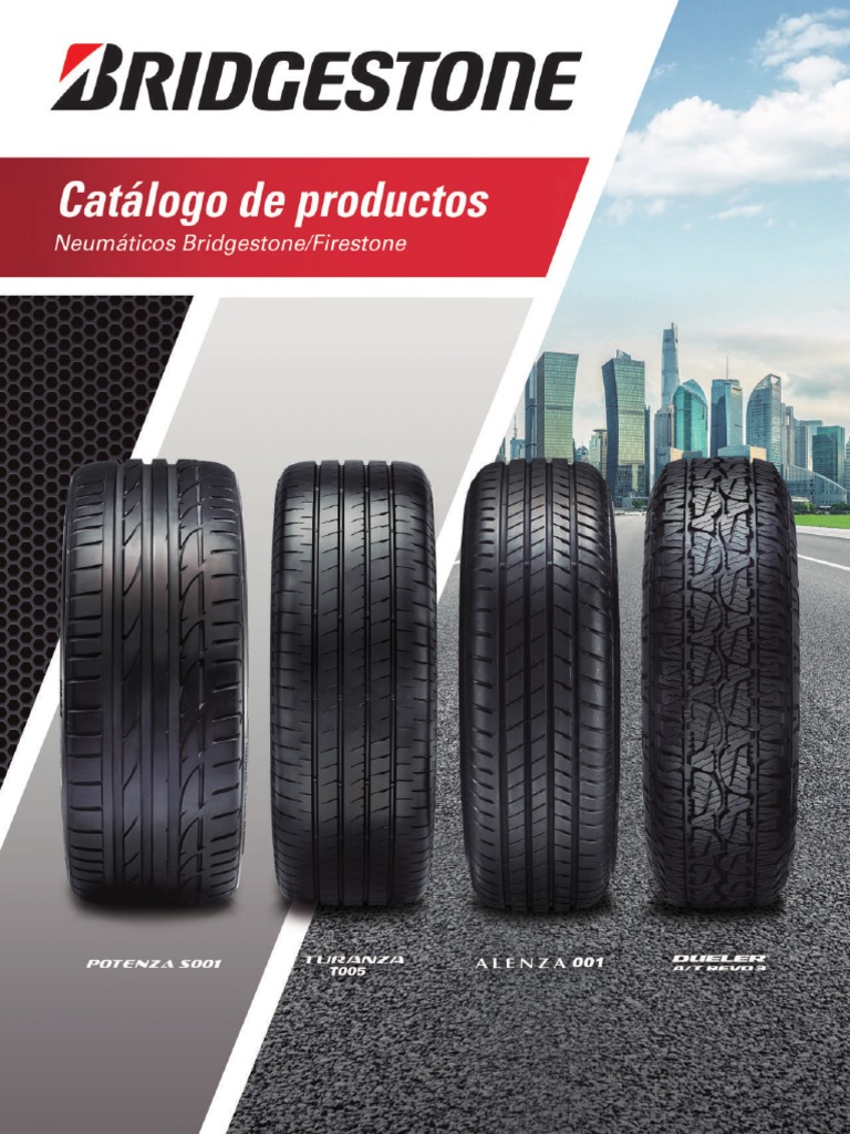 Catálogo Bridgestone | PDF | Neumático | Rueda