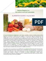 Alimentos Ácidos