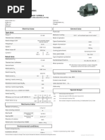 Data Sheet For Three-Phase Motors: 1LA8317-4PB90-Z MLFB-Ordering Data