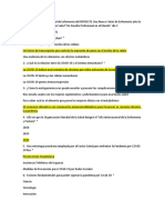 6 to. Congreso Internacional de Enfermería Una Nueva Visión de Enfermería Ante La Vulnerabilidad y El Riesgo en Salud “Un Desafío Profesional en El Mundo” Día 2