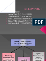 KELOMPOK 6 Tauhid