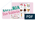 Lotería San Valentín