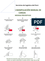 Reglas para Traslado Manual de Cargas