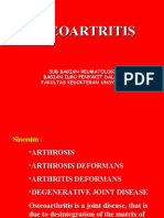 Osteoarthritis (Kuliah PP)
