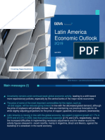 Latin America Economic Outlook: April 2019
