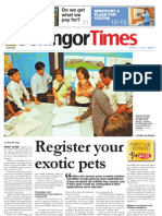 Selangor Times 4 March 2011