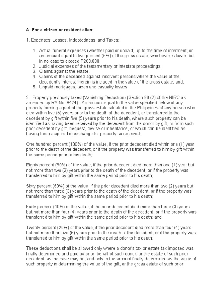 Estate Tax Pa Rin March 2021 PDF Estate Tax In The United States