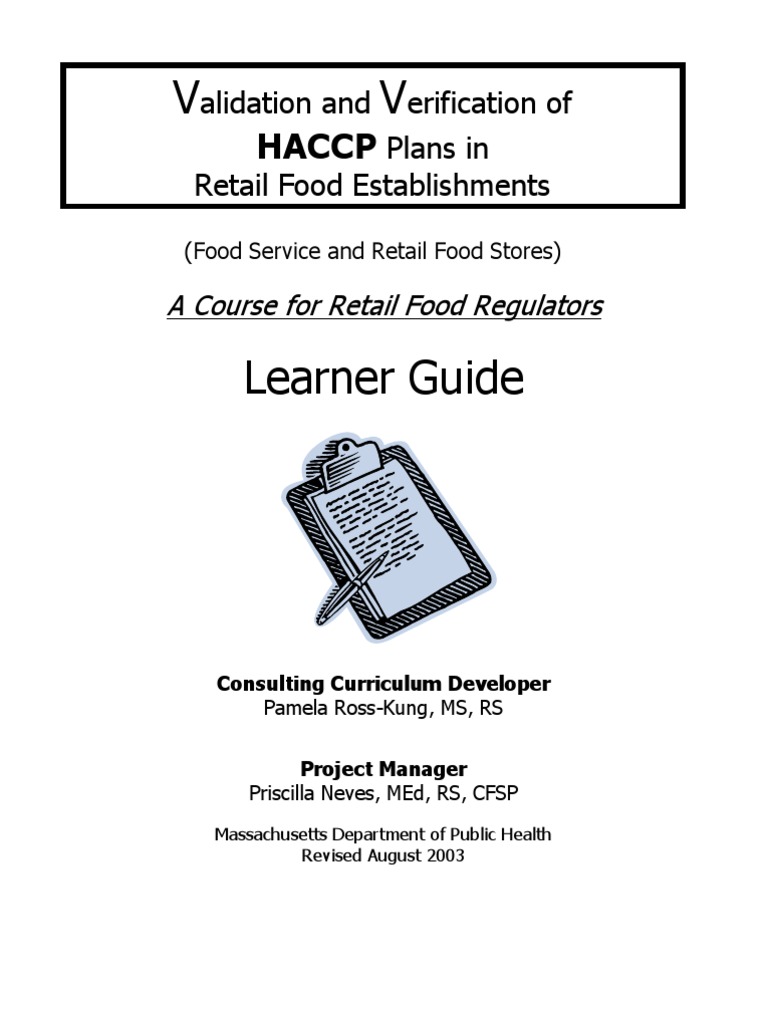 Haccp 1guide | PDF | Hazard Analysis And Critical Control Points | Food ...