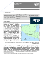 Redhum GT Sitrep - No - 2 - Sismo - 7 - Julio - vFINAL Sistema ONU 20140727 EP 15188