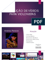 Workshop Produção de Vídeos para Violonistas - Andrea Perrone - AlunosPDF
